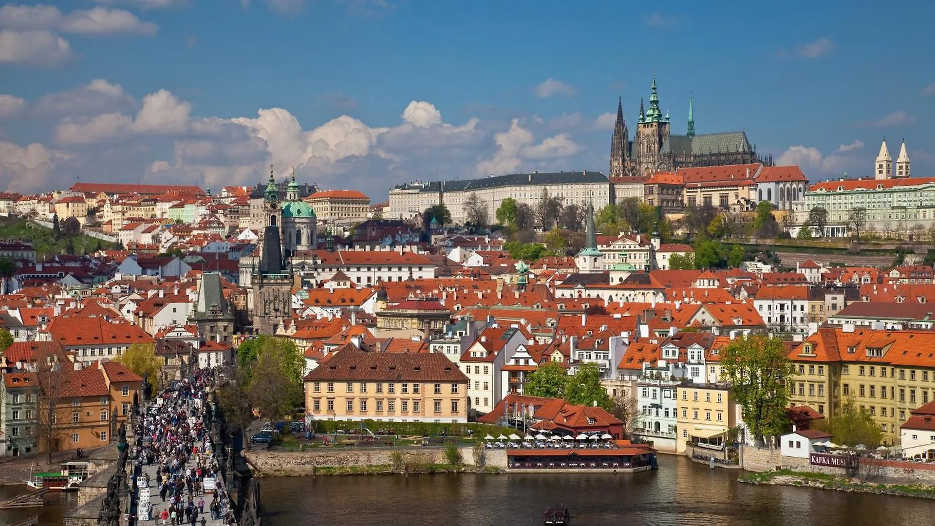 Washingtonova Apartment 3 Prague